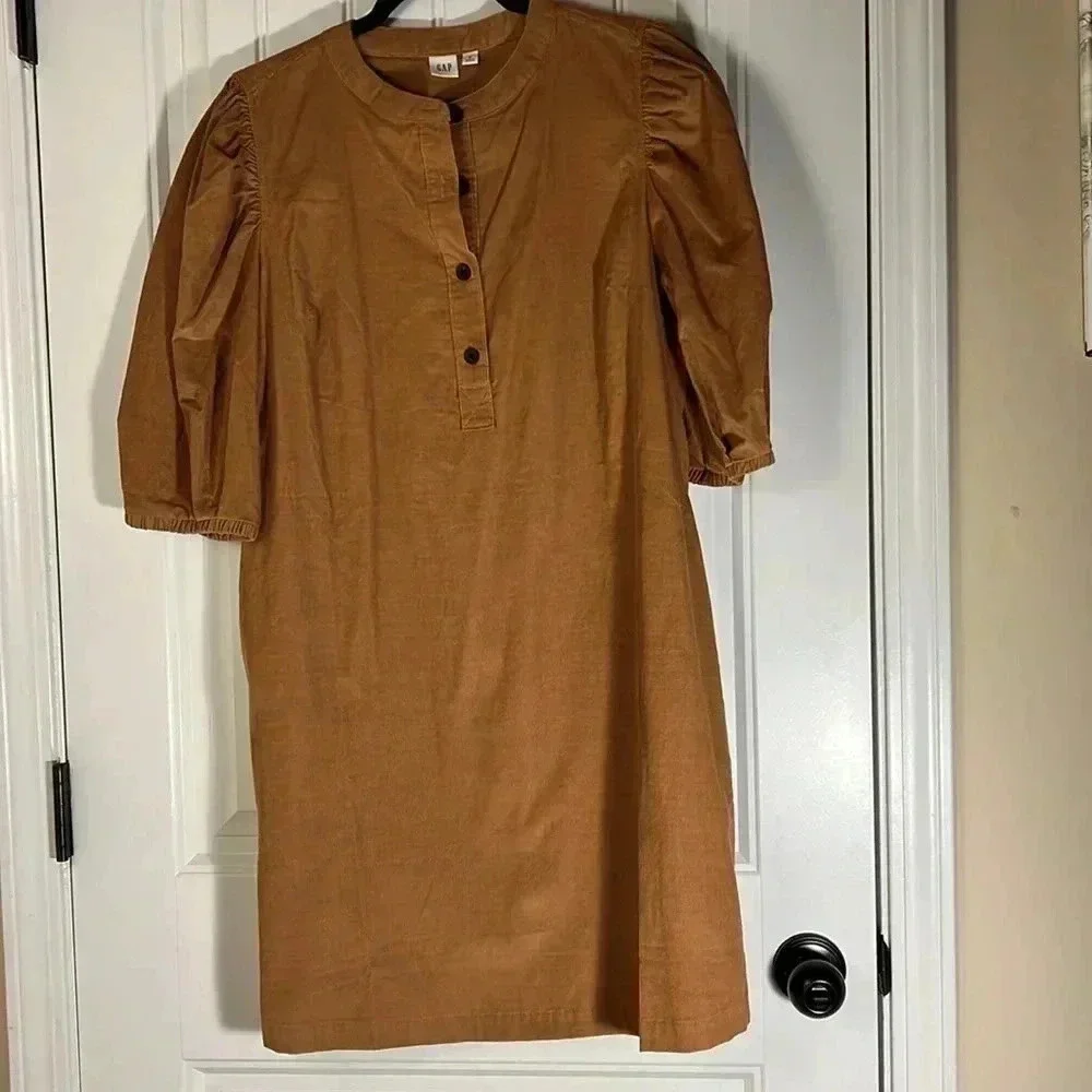 gap corduroy mini dress Corduroy Button Mini Dress
